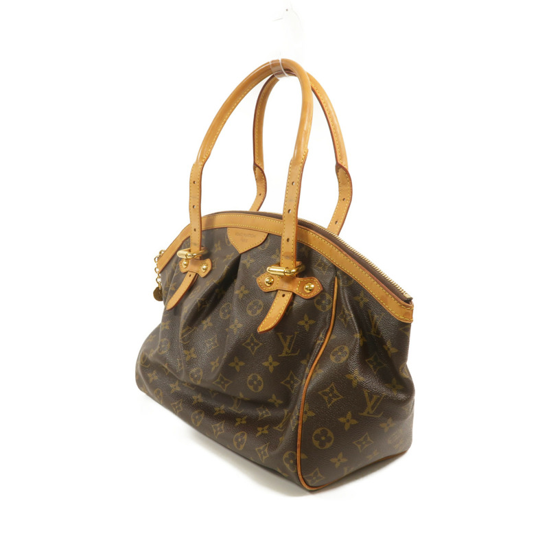LOUIS VUITTON Monogram Tivoli GM金扣肩背袋-2