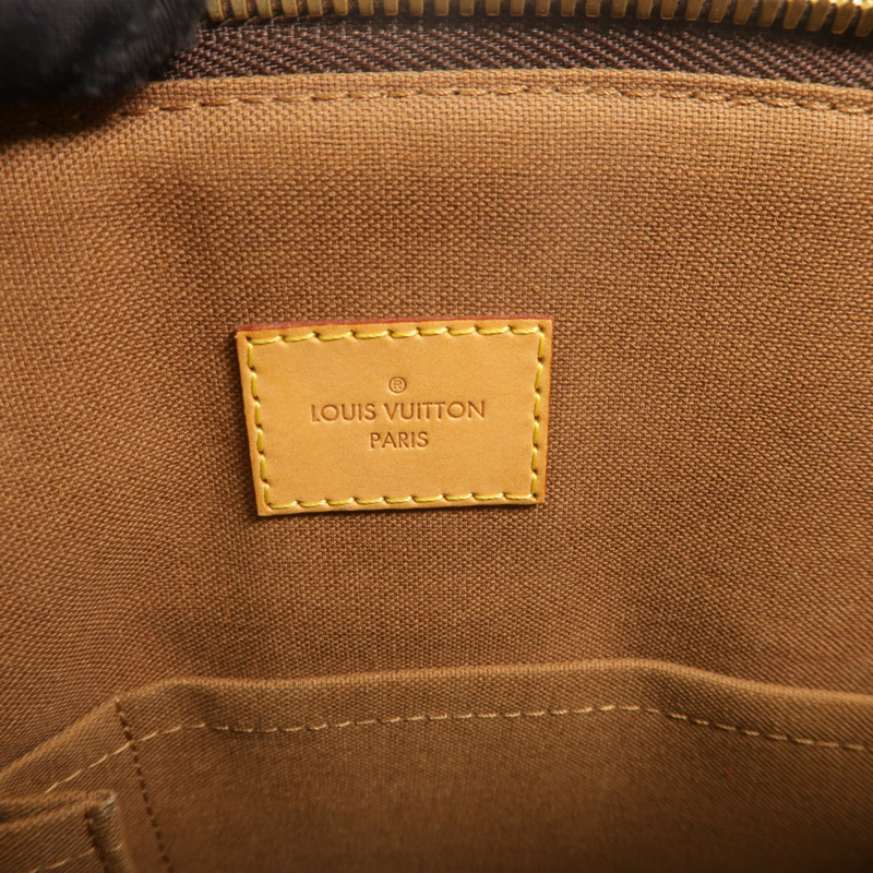 LOUIS VUITTON Monogram Tivoli GM金扣肩背袋-5