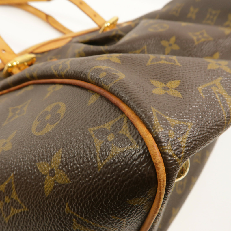 LOUIS VUITTON Monogram Tivoli GM金扣肩背袋-13