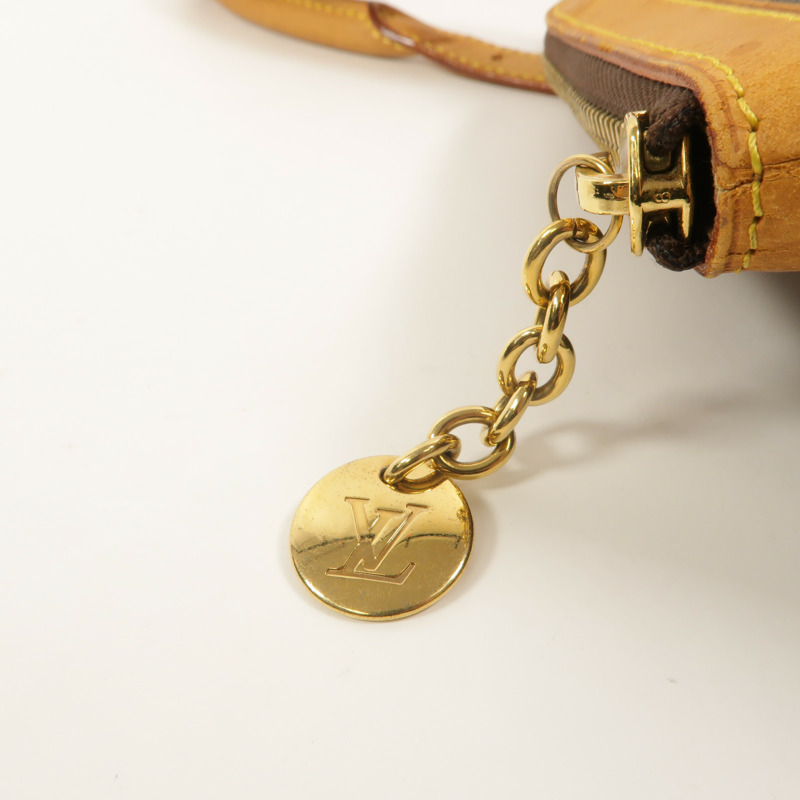 LOUIS VUITTON Monogram Tivoli GM金扣肩背袋-18