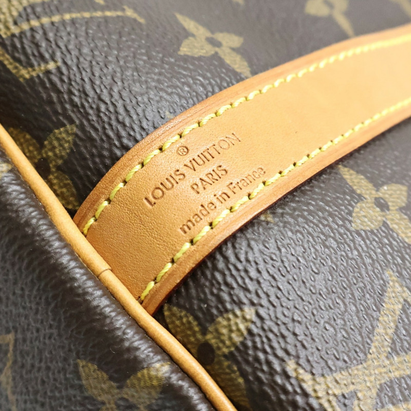 棕色 原花帆布 Speedy Bandouliere 30 兩用包 M41112【LOUIS VUITTON LV 路易威登】 M41112-4