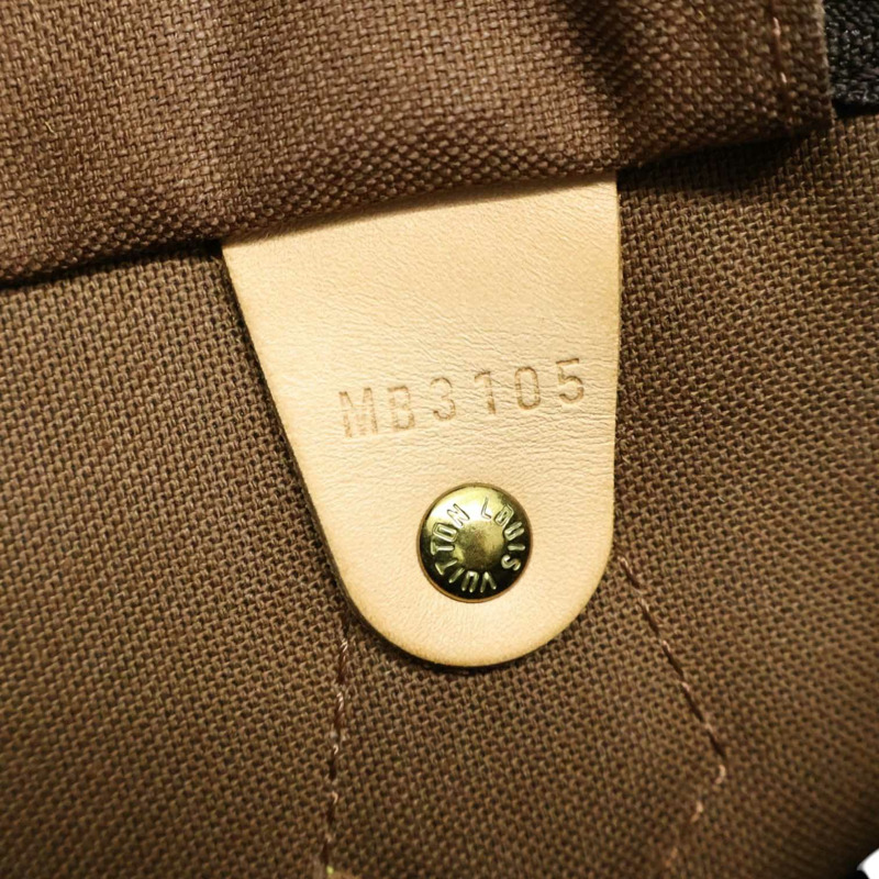 棕色 原花帆布 Speedy Bandouliere 30 兩用包 M41112【LOUIS VUITTON LV 路易威登】 M41112-5