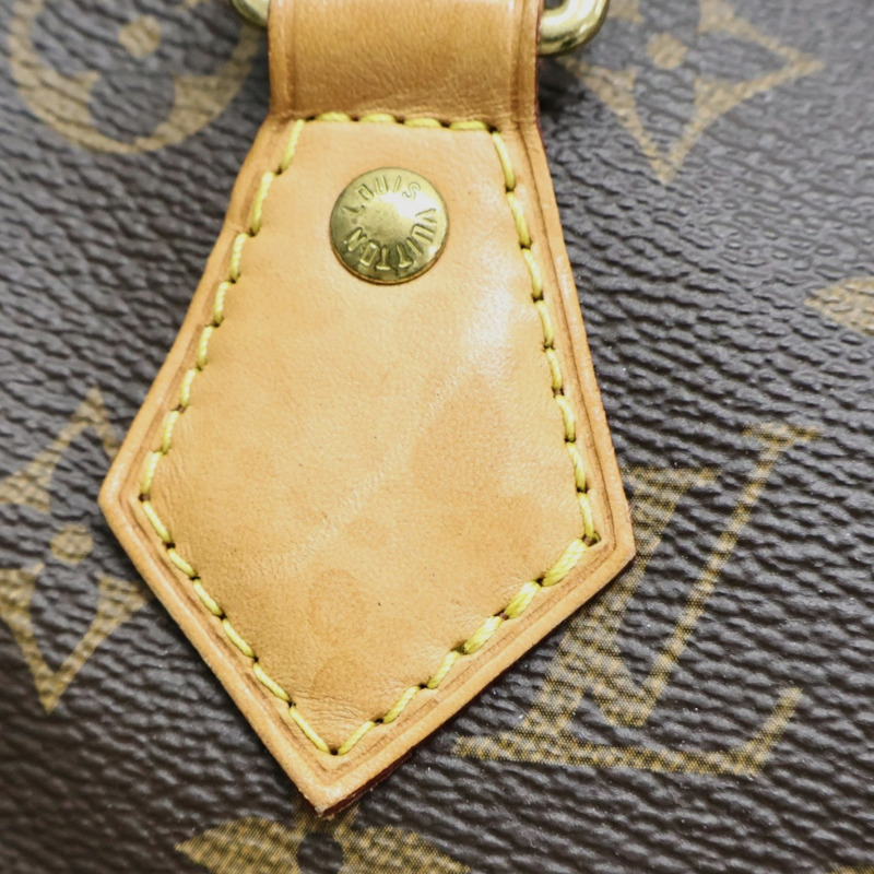 棕色 原花帆布 Speedy Bandouliere 30 兩用包 M41112【LOUIS VUITTON LV 路易威登】 M41112-13