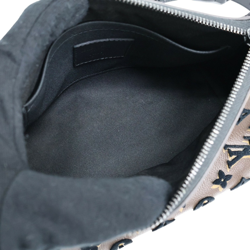 棕色 原花帆布 Triangle Messenger 肩背包 M45070【LOUIS VUITTON LV 路易威登】 M45070-2