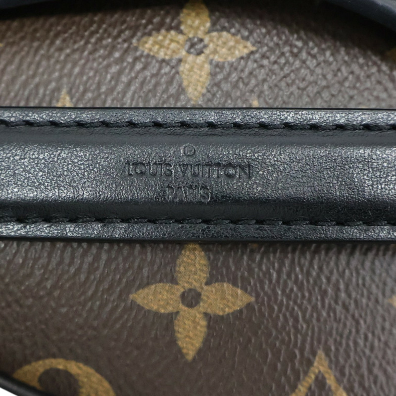 棕色 原花帆布 Triangle Messenger 肩背包 M45070【LOUIS VUITTON LV 路易威登】 M45070-6