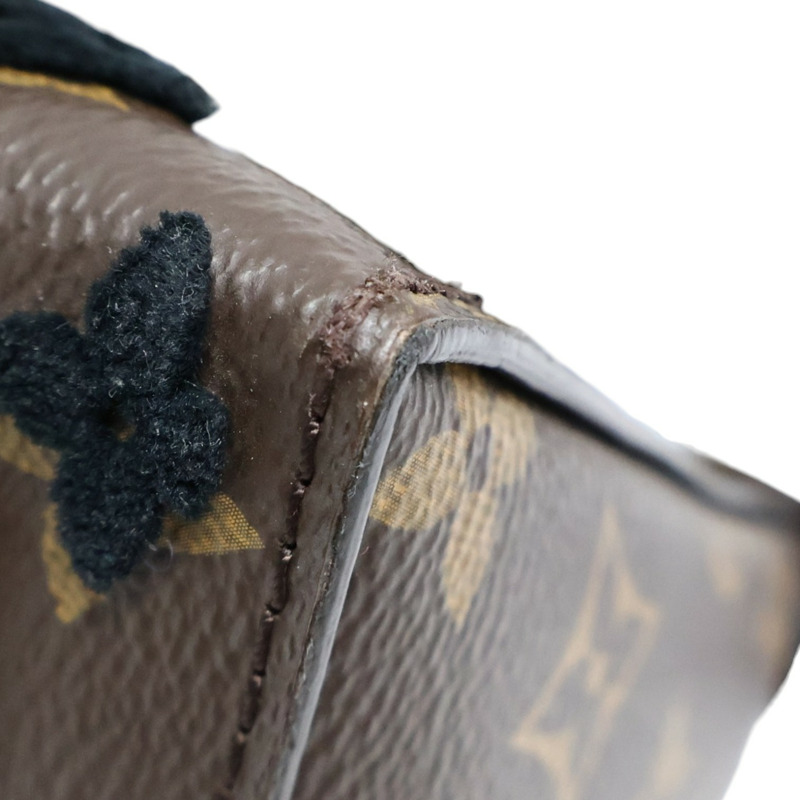 棕色 原花帆布 Triangle Messenger 肩背包 M45070【LOUIS VUITTON LV 路易威登】 M45070-9