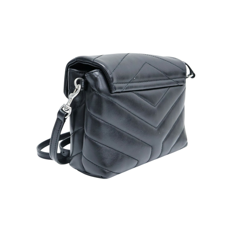 黑色牛皮 Loulou Toy 肩背包 678401【SAINT LAURENT YSL 聖羅蘭】 678401-1