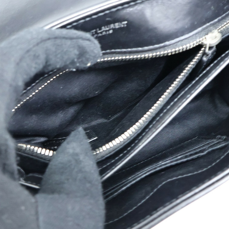 黑色牛皮 Loulou Toy 肩背包 678401【SAINT LAURENT YSL 聖羅蘭】 678401-3