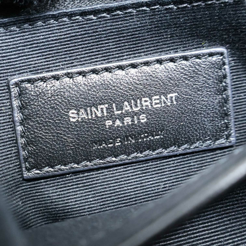 黑色牛皮 Loulou Toy 肩背包 678401【SAINT LAURENT YSL 聖羅蘭】 678401-5