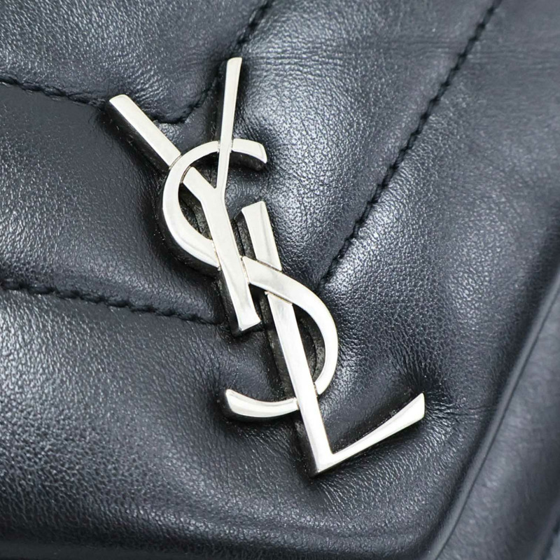 黑色牛皮 Loulou Toy 肩背包 678401【SAINT LAURENT YSL 聖羅蘭】 678401-9