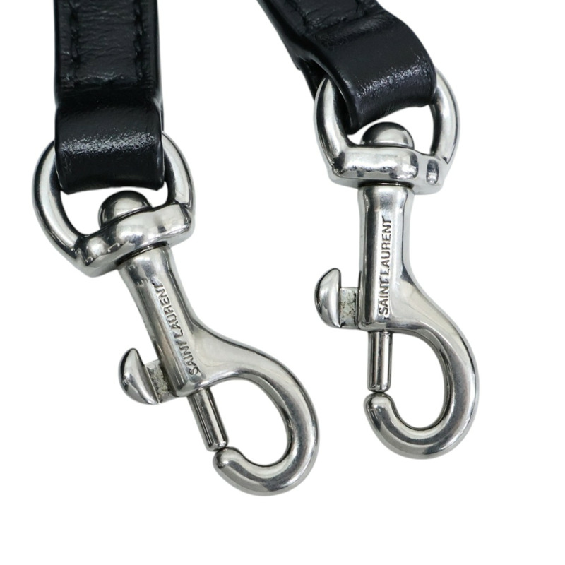 黑色牛皮 Loulou Toy 肩背包 678401【SAINT LAURENT YSL 聖羅蘭】 678401-10