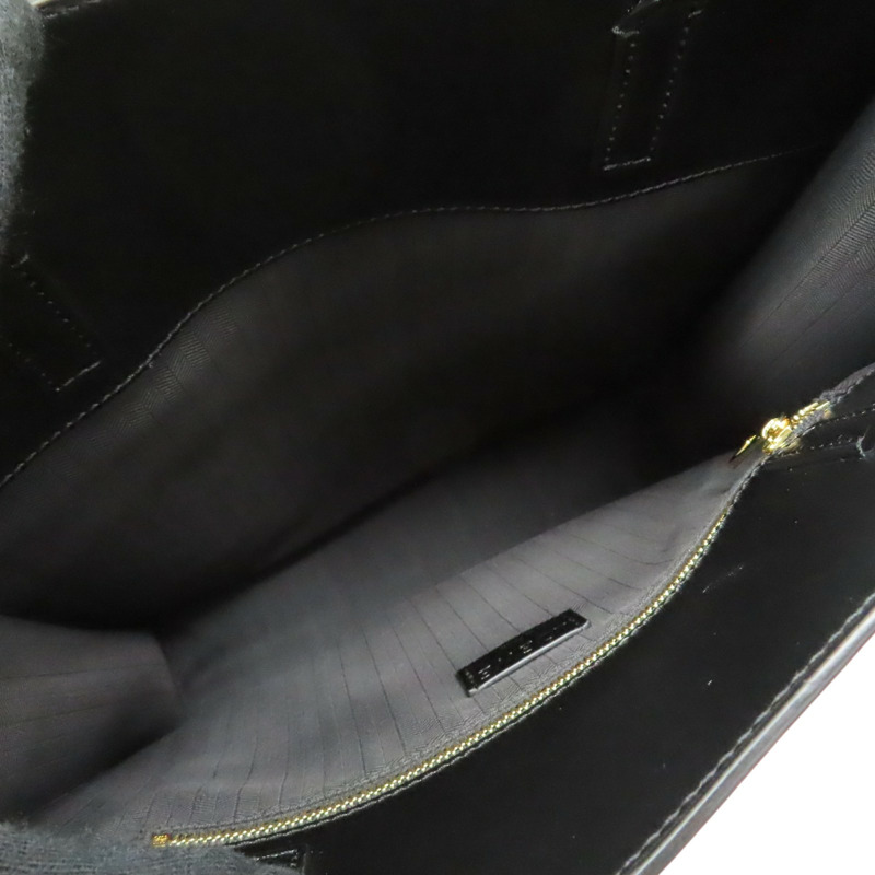 黑色 牛皮 Standard A4 兩用包【LOEWE 羅威】 A933R18X14-2