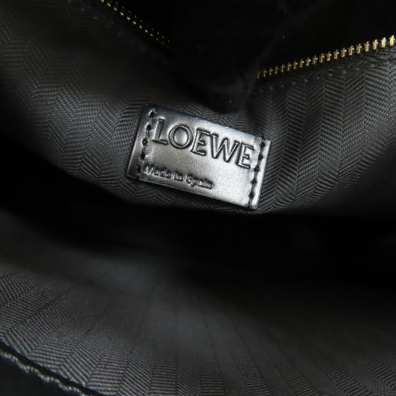 黑色 牛皮 Standard A4 兩用包【LOEWE 羅威】 A933R18X14-3