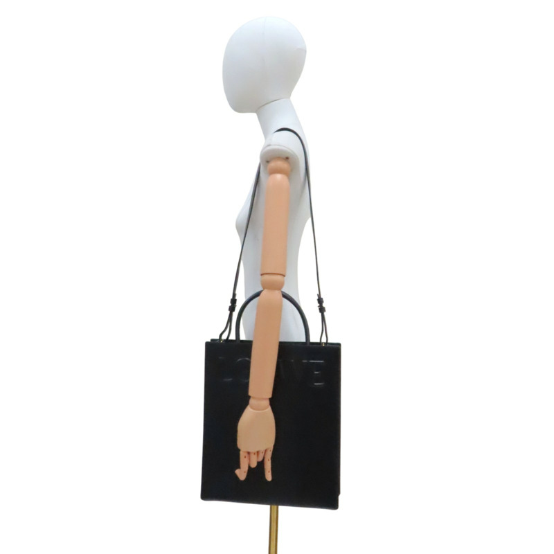 黑色 牛皮 Standard A4 兩用包【LOEWE 羅威】 A933R18X14-6
