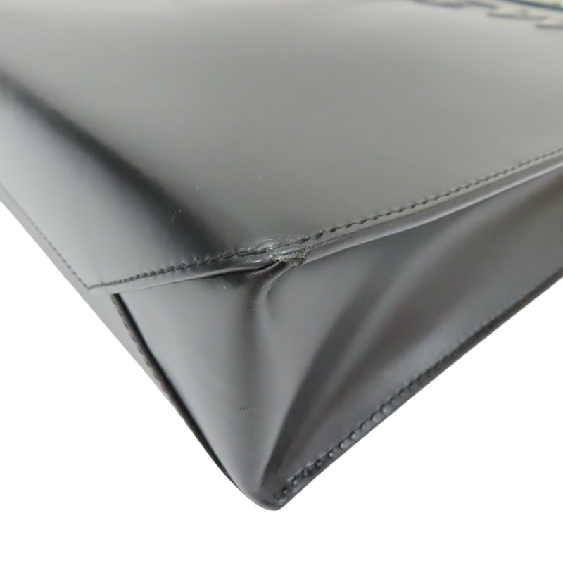 黑色 牛皮 Standard A4 兩用包【LOEWE 羅威】 A933R18X14-8