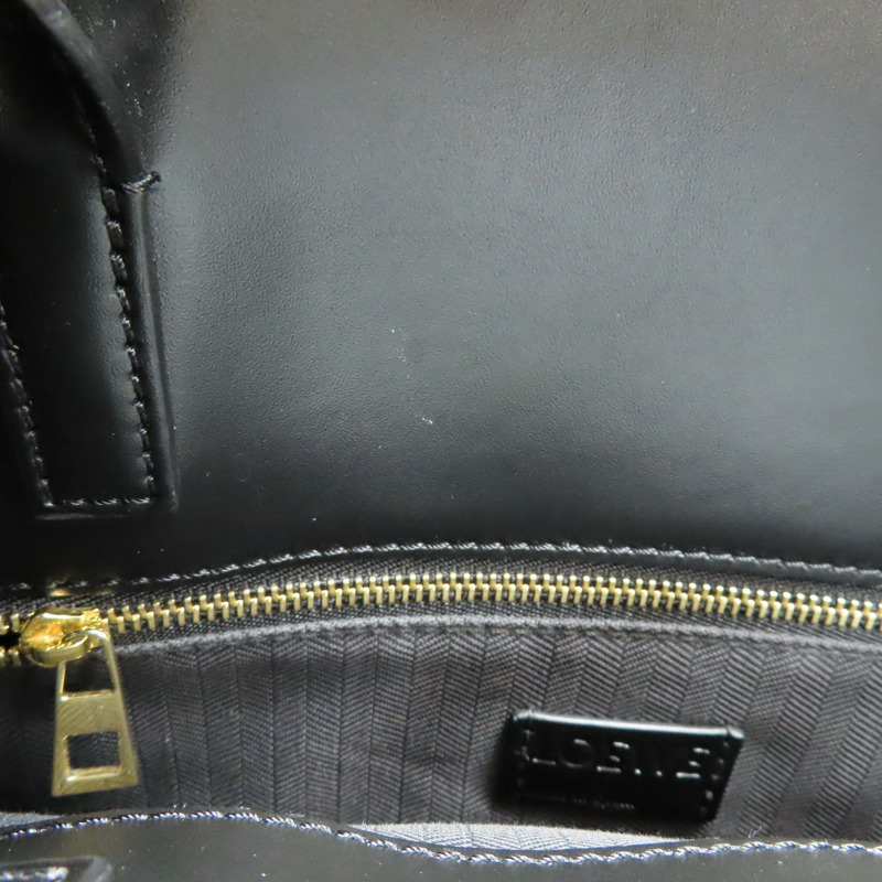 黑色 牛皮 Standard A4 兩用包【LOEWE 羅威】 A933R18X14-12