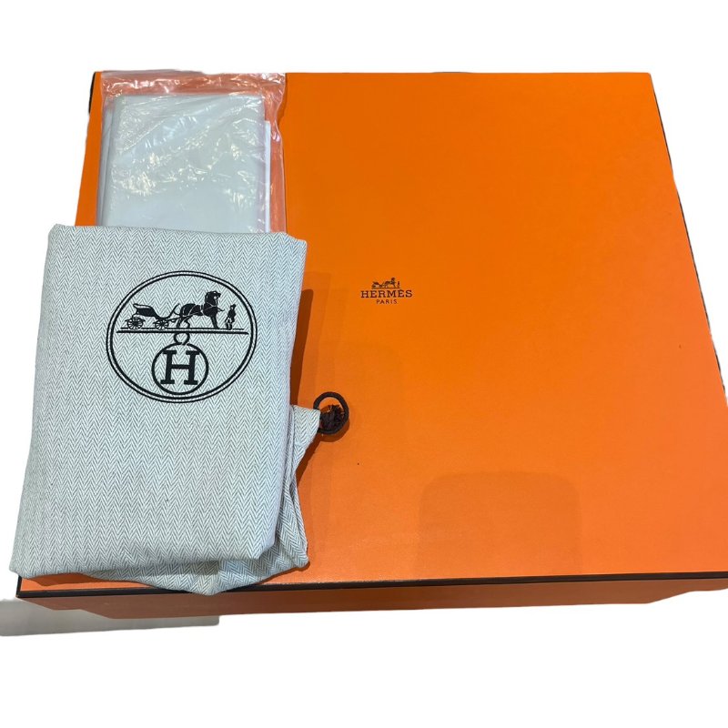 【美收精品】HERMÈS 黑色金釦手提肩背包 5-242-14
