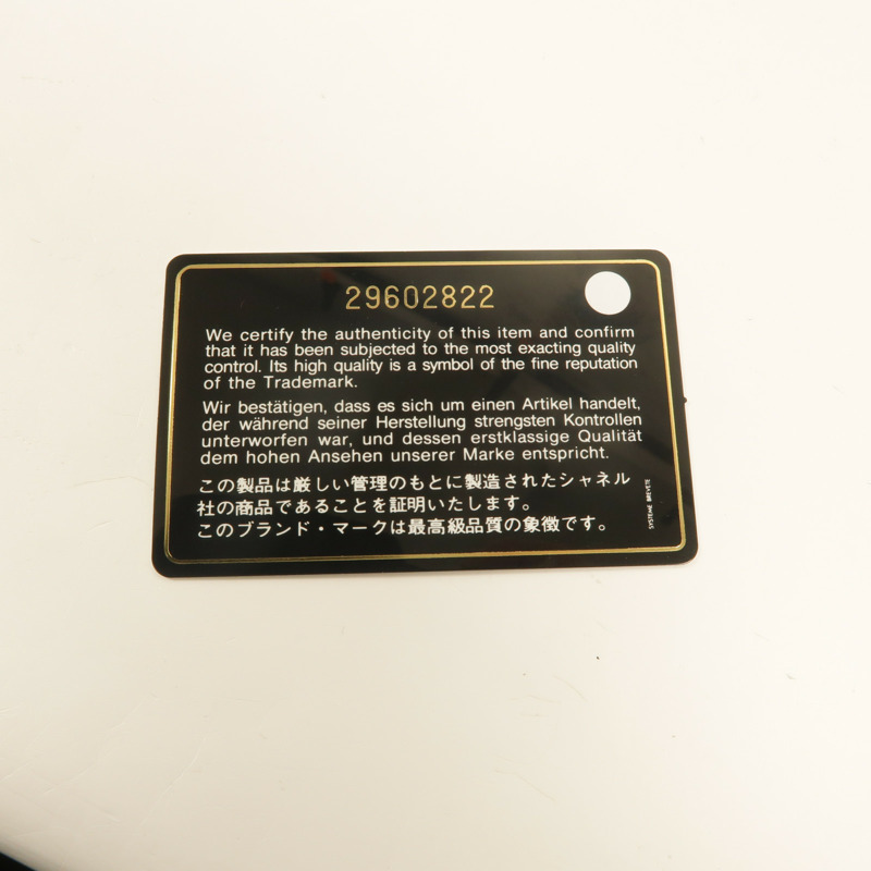 CHANEL 牛皮皮革A Real Catch Flap Bag鏈帶手挽肩背兩用袋-9