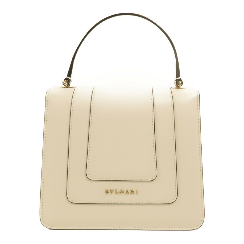 BVLGARI 牛皮皮革Serpenti Forever Top-Handle Bag手挽肩背兩用袋-1