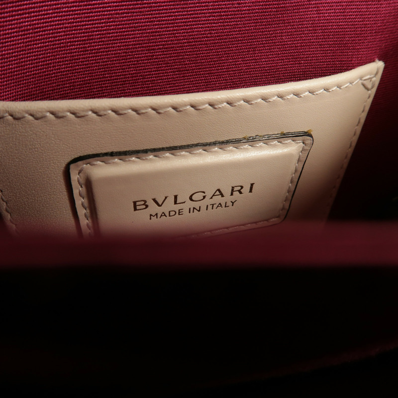 BVLGARI 牛皮皮革Serpenti Forever Top-Handle Bag手挽肩背兩用袋-5