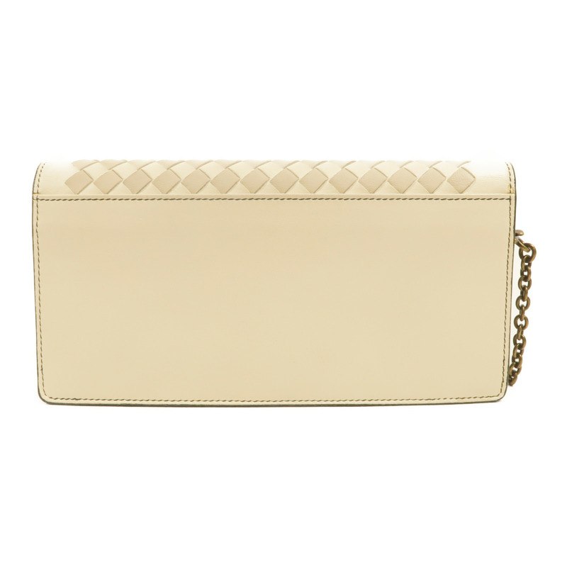 BOTTEGA VENETA 牛皮皮革Chain Shoulder鏈帶肩背袋-1