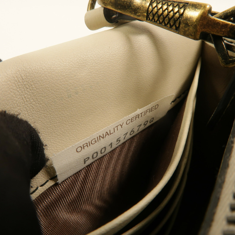 BOTTEGA VENETA 牛皮皮革Chain Shoulder鏈帶肩背袋-6