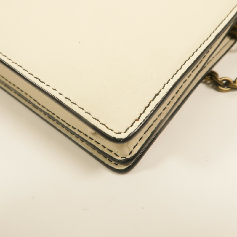 BOTTEGA VENETA 牛皮皮革Chain Shoulder鏈帶肩背袋-12