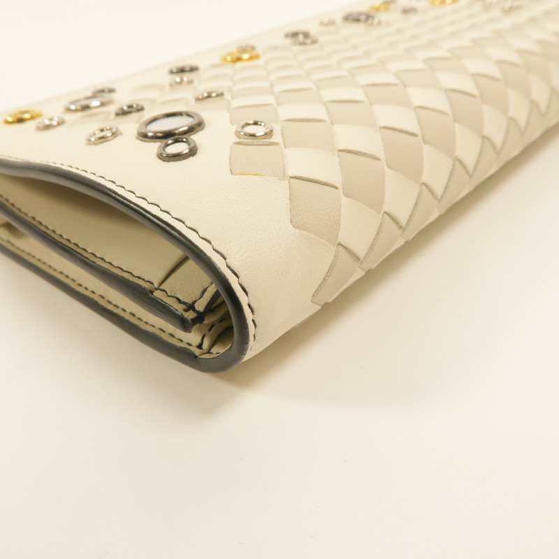 BOTTEGA VENETA 牛皮皮革Chain Shoulder鏈帶肩背袋-14
