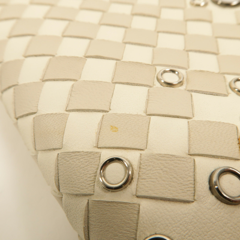 BOTTEGA VENETA 牛皮皮革Chain Shoulder鏈帶肩背袋-16