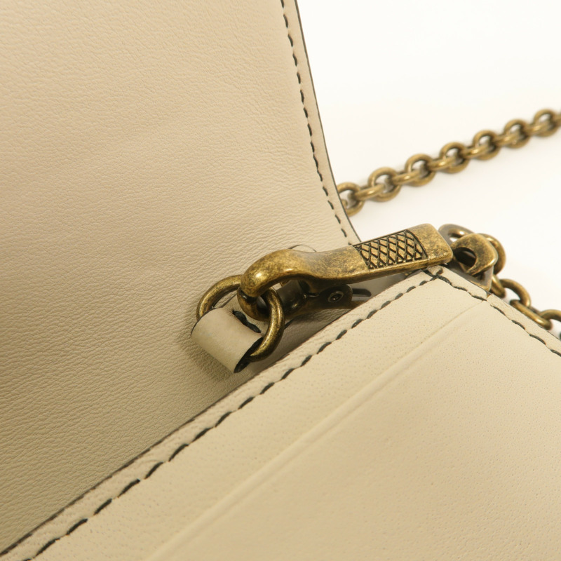 BOTTEGA VENETA 牛皮皮革Chain Shoulder鏈帶肩背袋-18