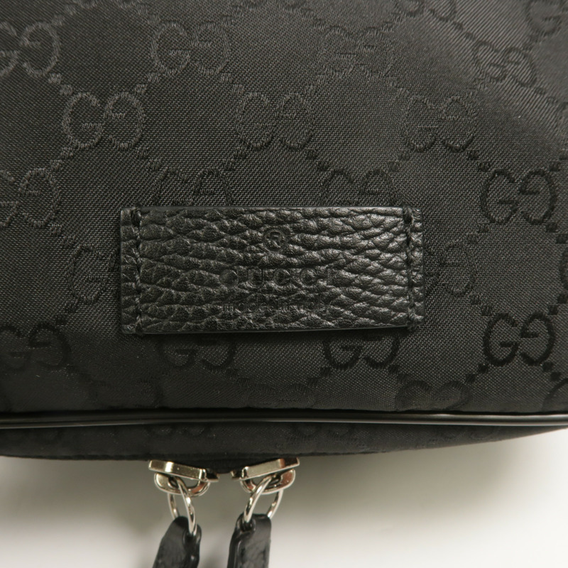 GUCCI 帆布Waist Bag腰包-9