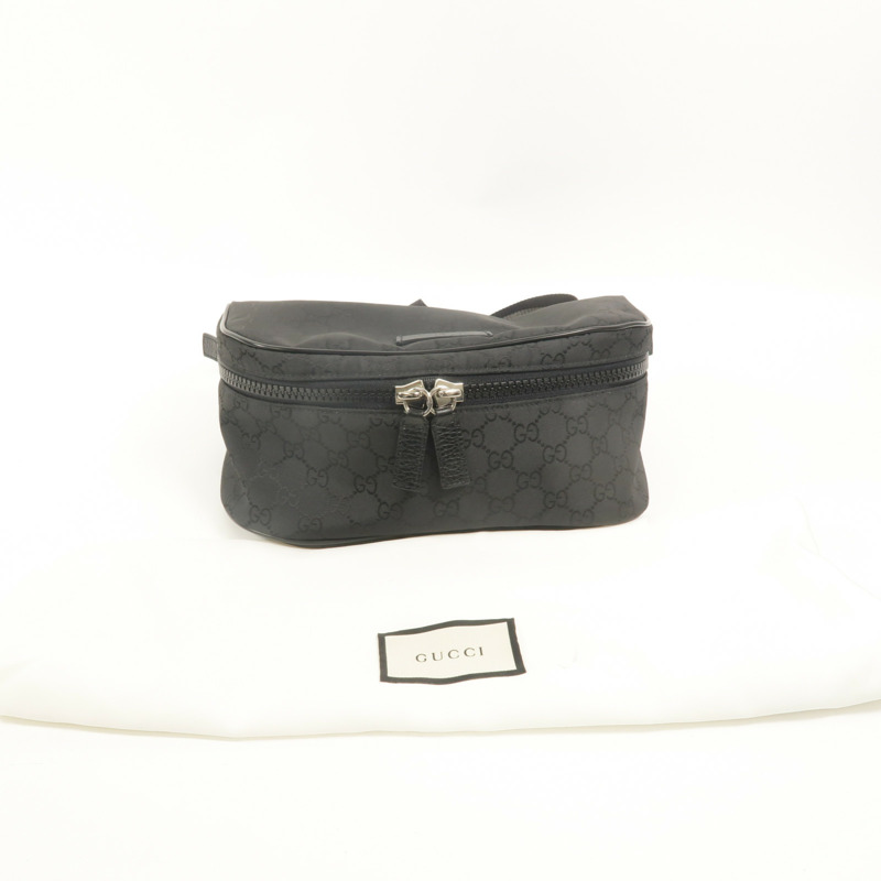 GUCCI 帆布Waist Bag腰包-10