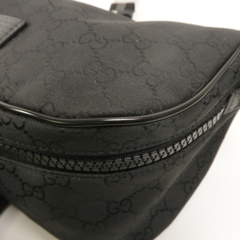 GUCCI 帆布Waist Bag腰包-11