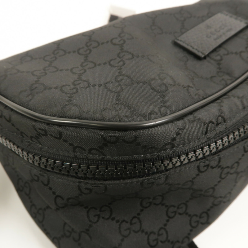GUCCI 帆布Waist Bag腰包-12