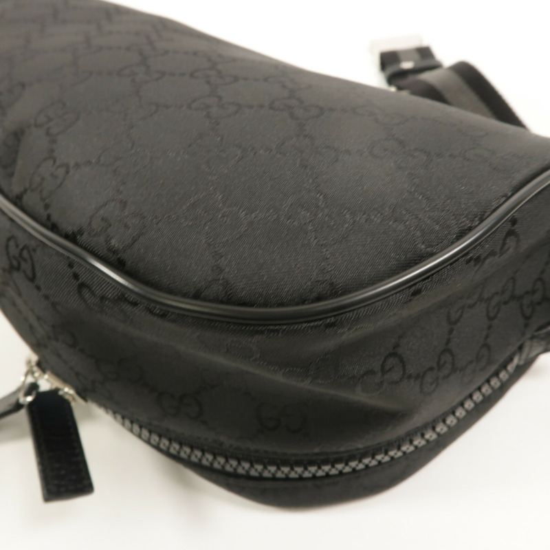GUCCI 帆布Waist Bag腰包-13