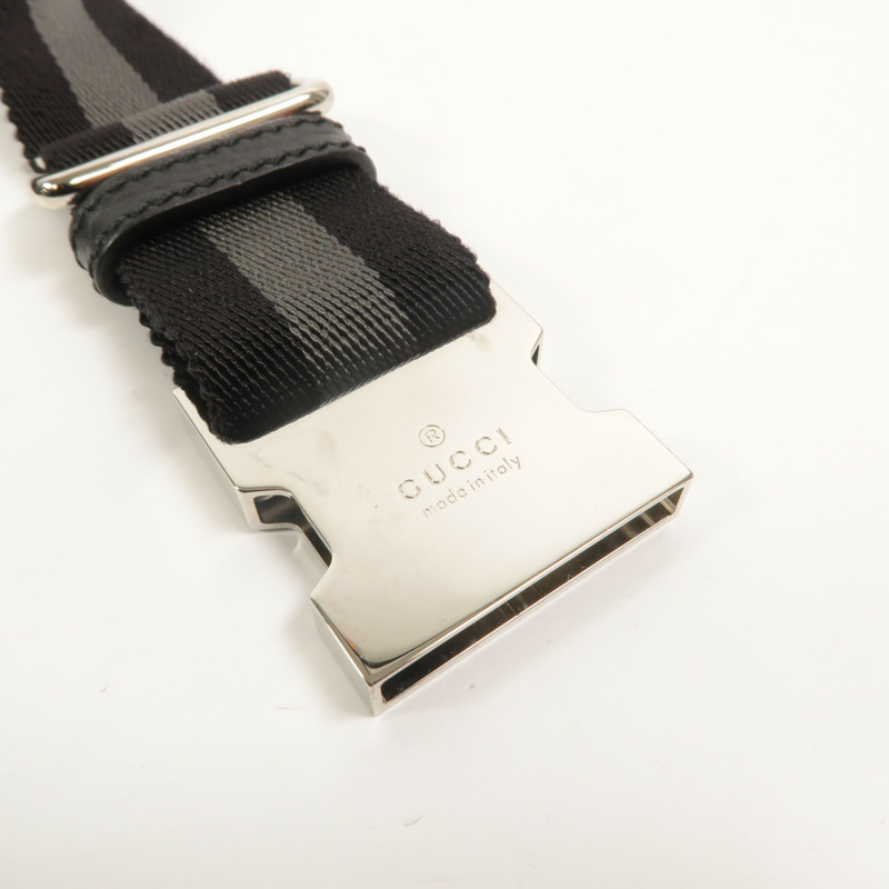 GUCCI 帆布Waist Bag腰包-15