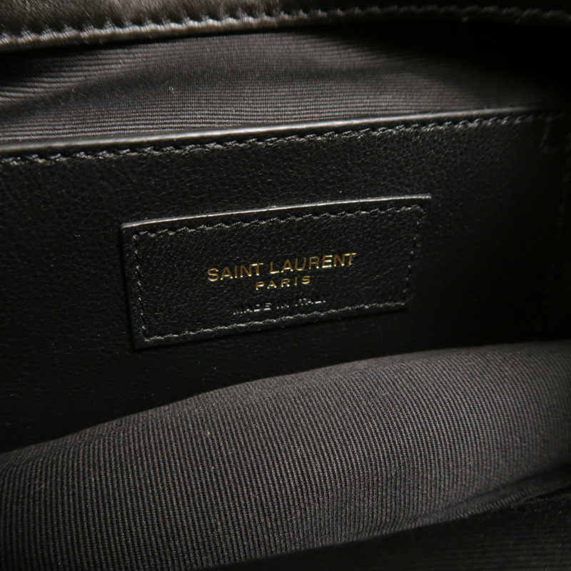 SAINT LAURENT 羊皮皮革Jamie Mini鏈帶肩背袋-5
