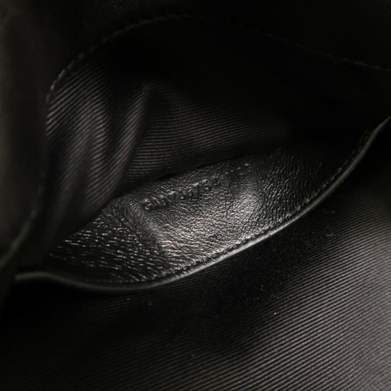 SAINT LAURENT 羊皮皮革Jamie Mini鏈帶肩背袋-7
