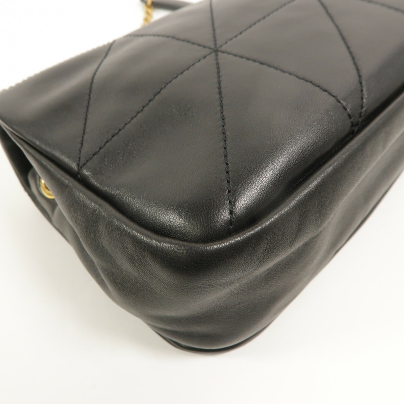 SAINT LAURENT 羊皮皮革Jamie Mini鏈帶肩背袋-14