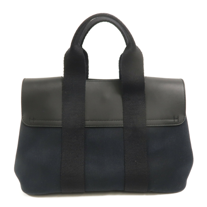 HERMES 帆布Valparaiso PM手挽袋-1