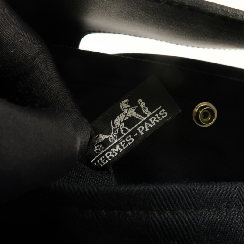 HERMES 帆布Valparaiso PM手挽袋-5