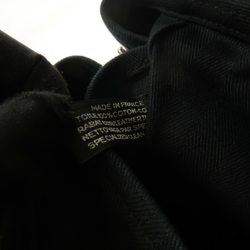 HERMES 帆布Valparaiso PM手挽袋-6