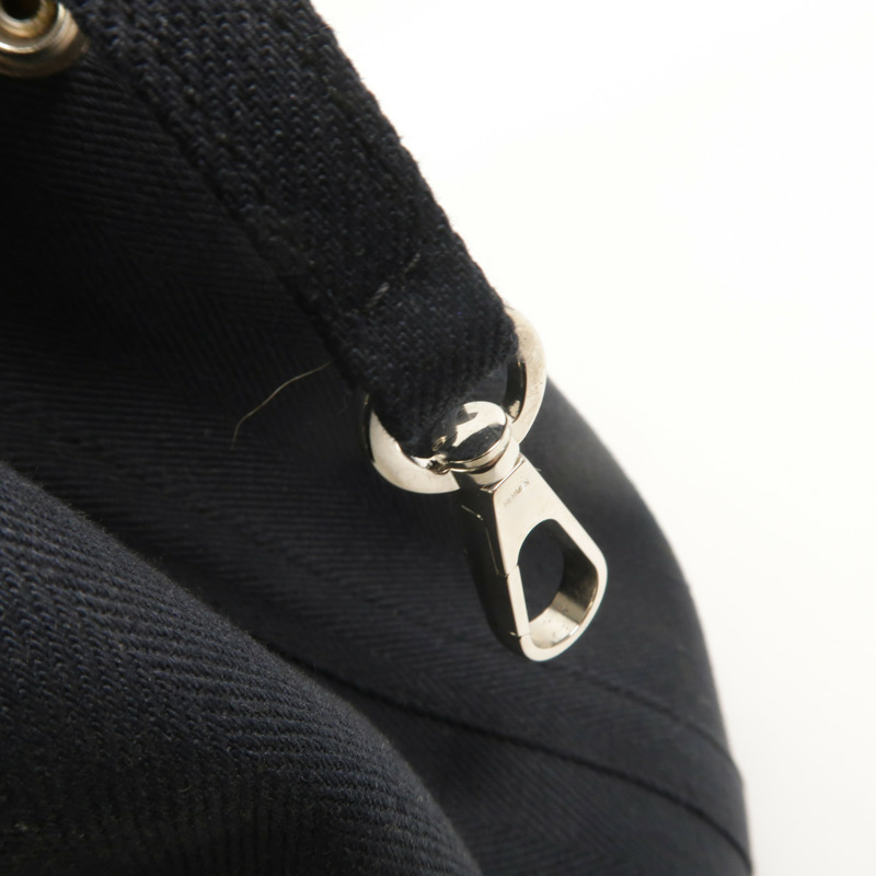 HERMES 帆布Valparaiso PM手挽袋-16
