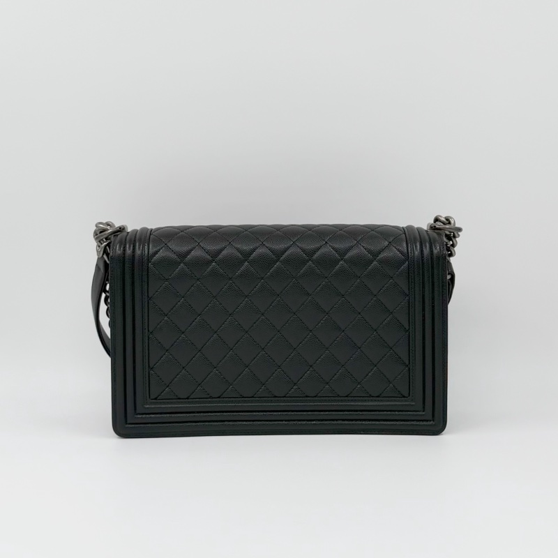 CHANEL BOY28 大型口蓋包｜Wisher惟奢-1