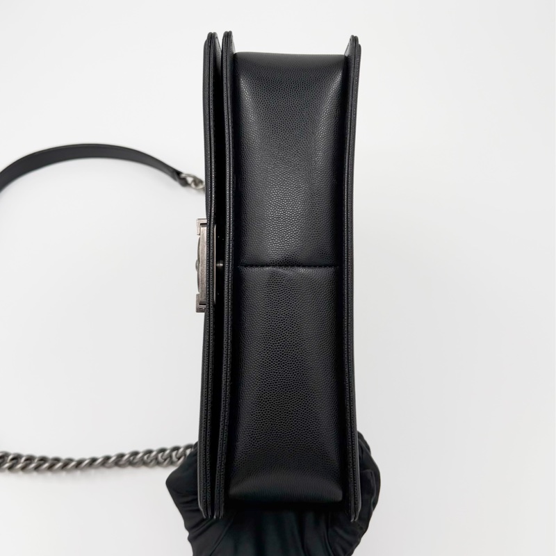 CHANEL BOY28 大型口蓋包｜Wisher惟奢-5