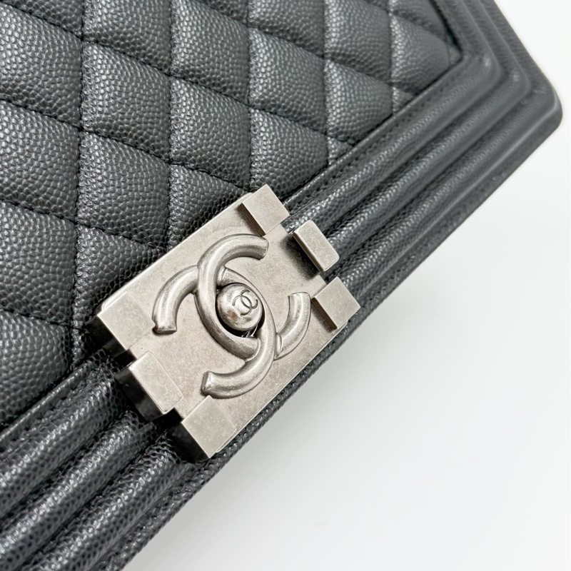 CHANEL BOY28 大型口蓋包｜Wisher惟奢-8