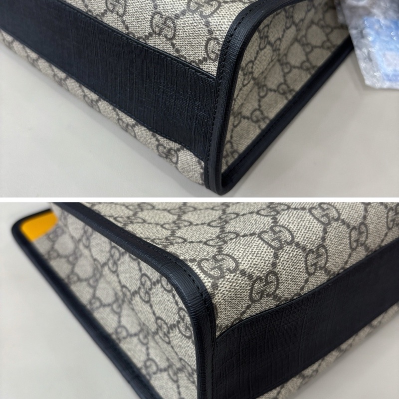 Gucci 小雞老花tote包手提包 正品-6