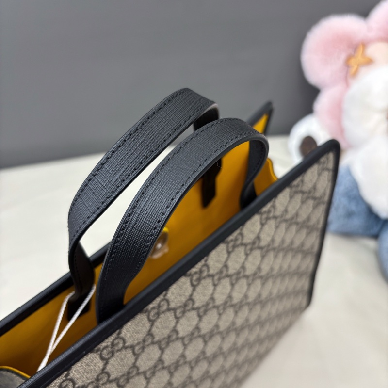 Gucci 小雞老花tote包手提包 正品-7