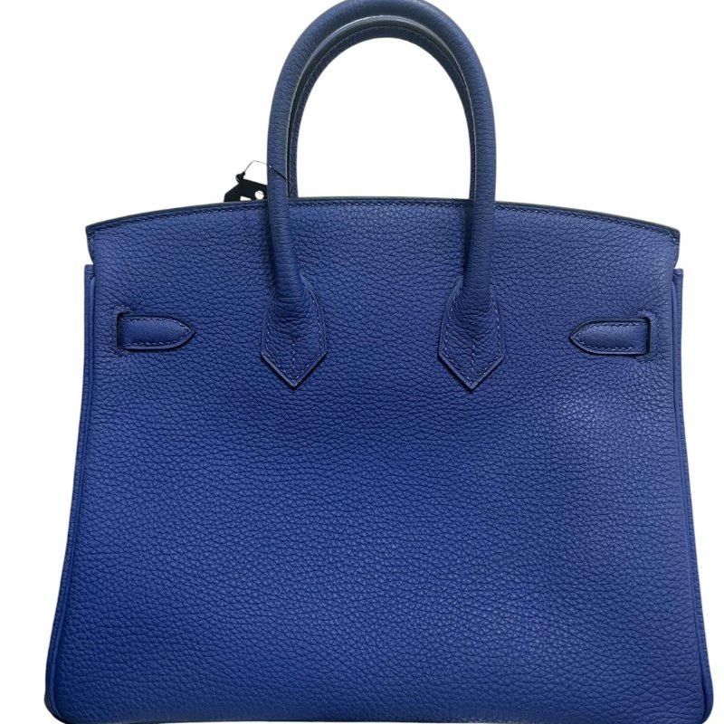 【美收精品】HERMÈS 寶藍色 Birkin 手提包 5-243-2