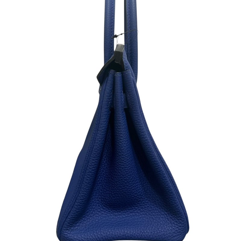 【美收精品】HERMÈS 寶藍色 Birkin 手提包 5-243-3